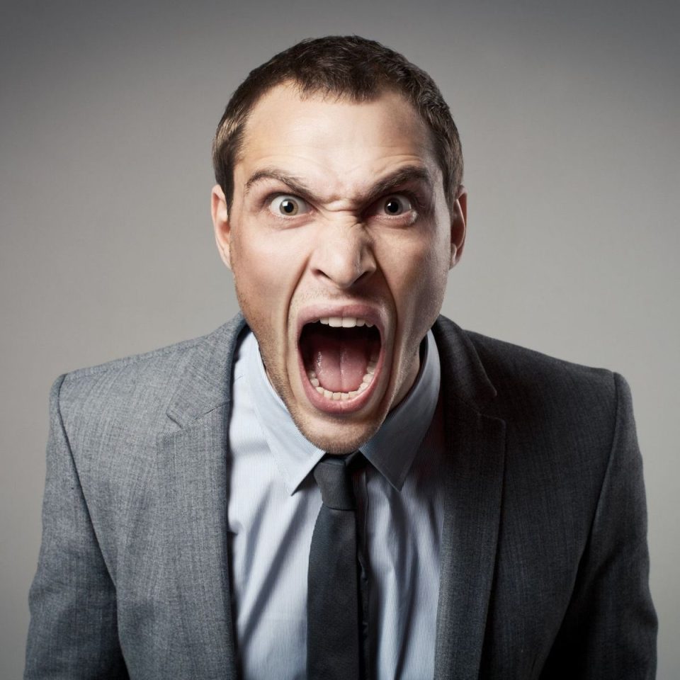 Crises de rage