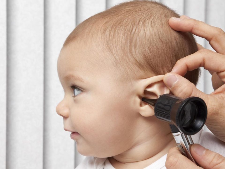 Infection auriculaire chronique