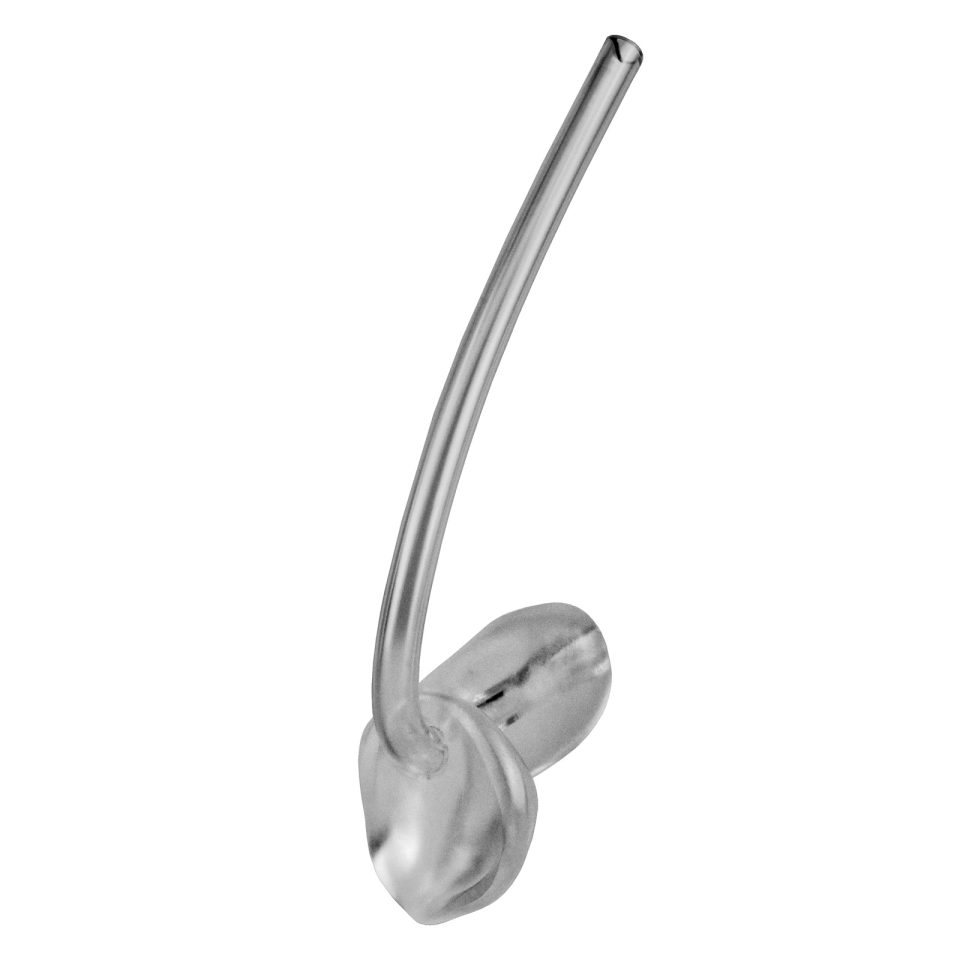 Insertion de canules auriculaires