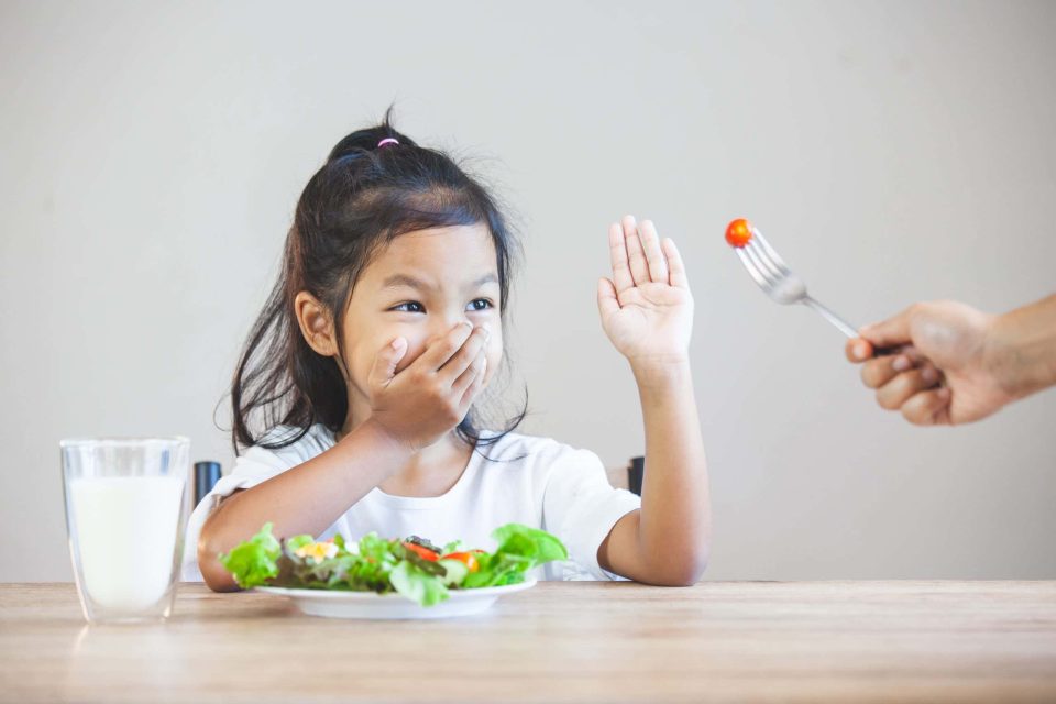 troubles de l'alimentation