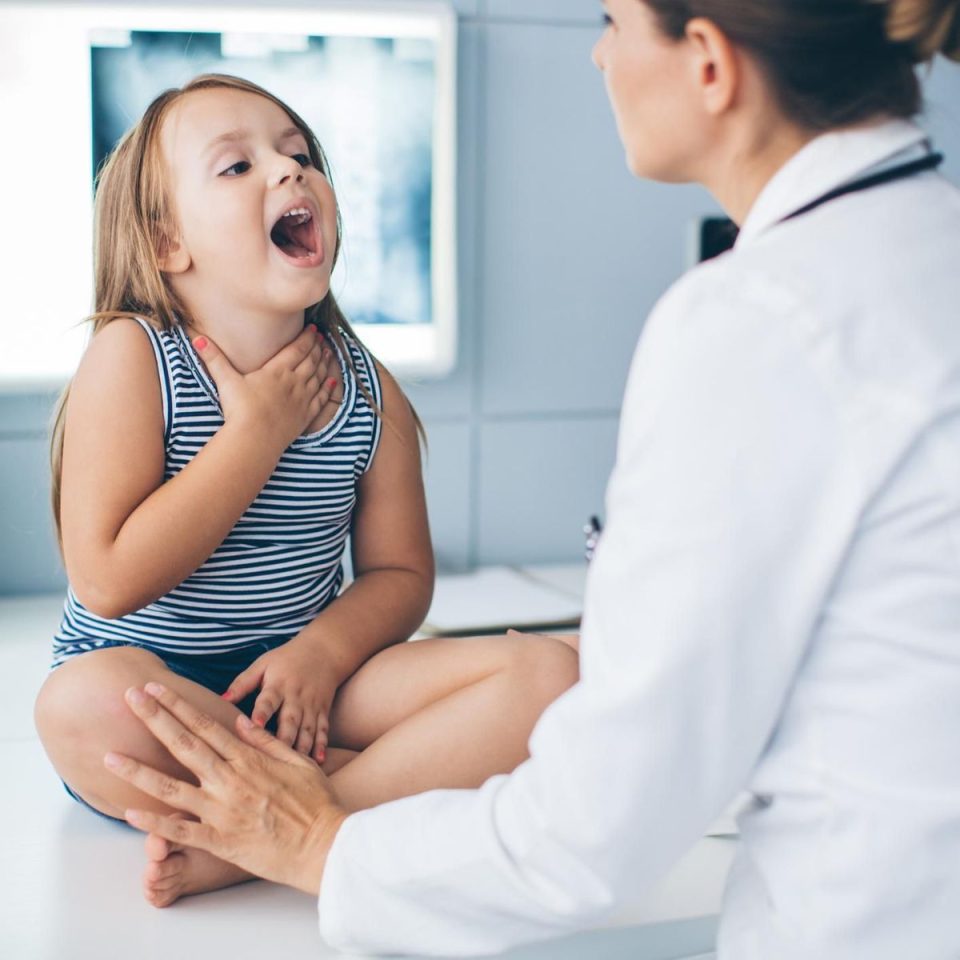 Croup (laryngite obstructive aiguë)