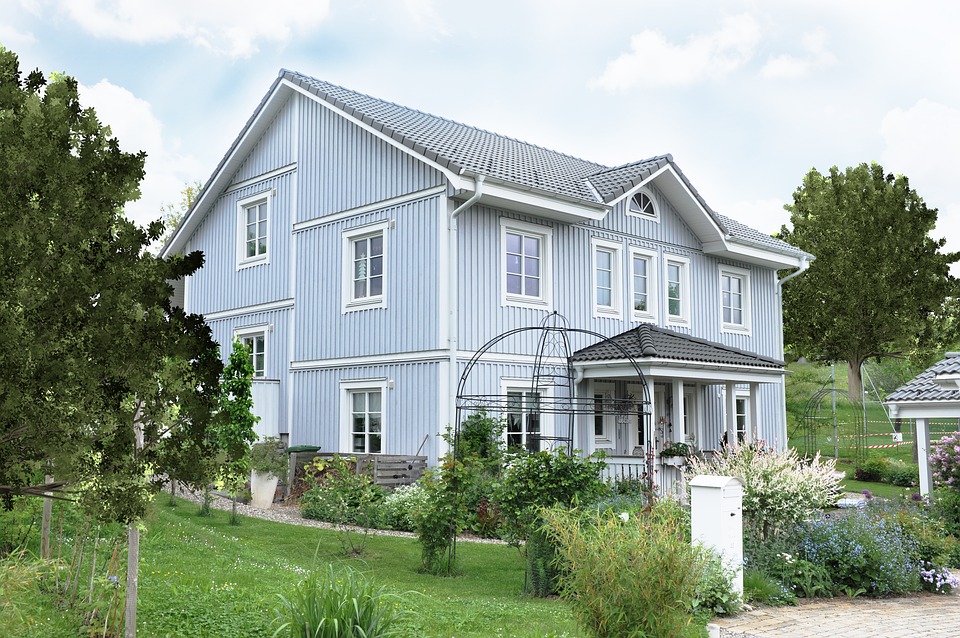 maison en bois