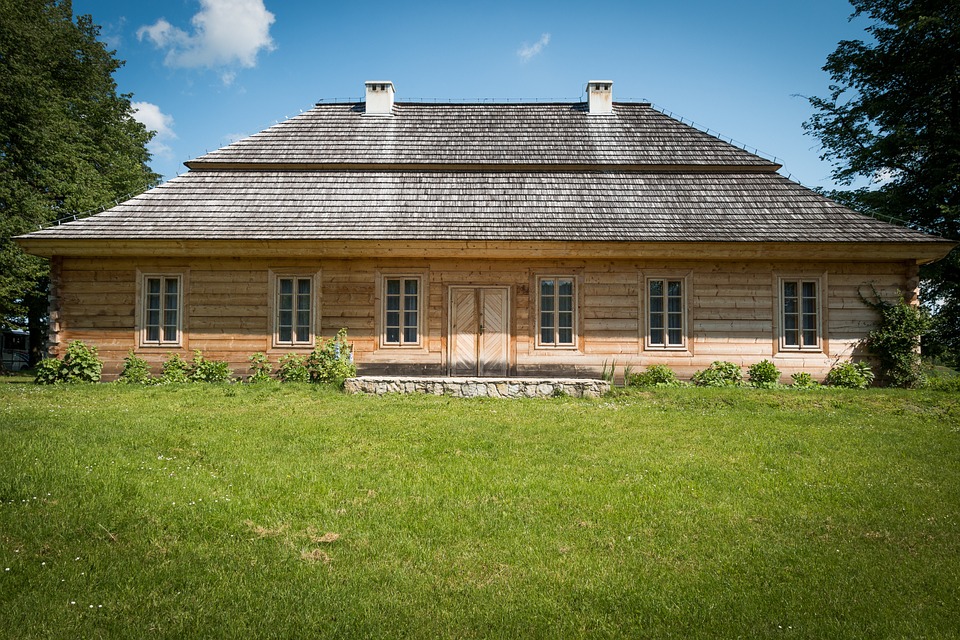 maison en bois