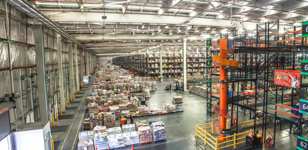 plateforme logistique
