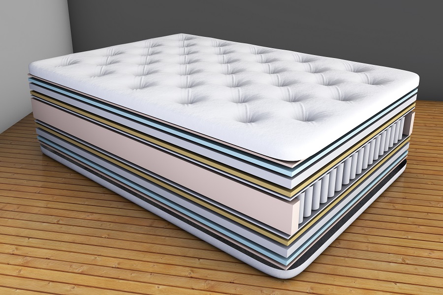 matelas hybride