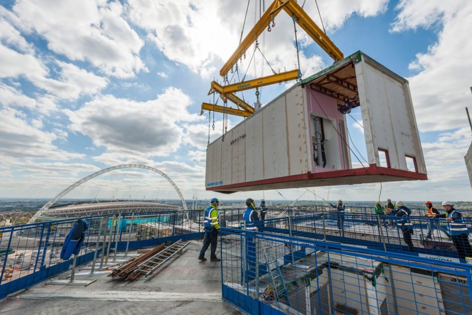 bâtiment modulaire