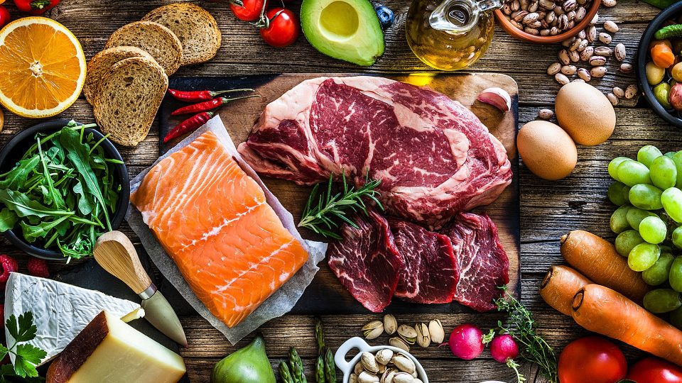 Alimentation anti-acné