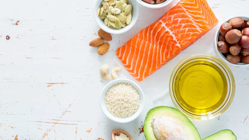 Aliments bons pour la peau