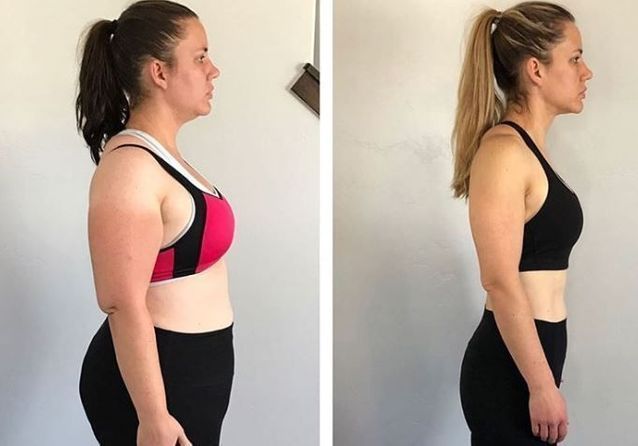 Bikini body challenge