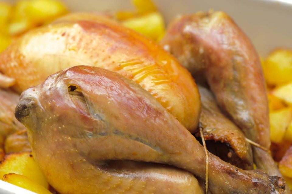 Cuire un poulet