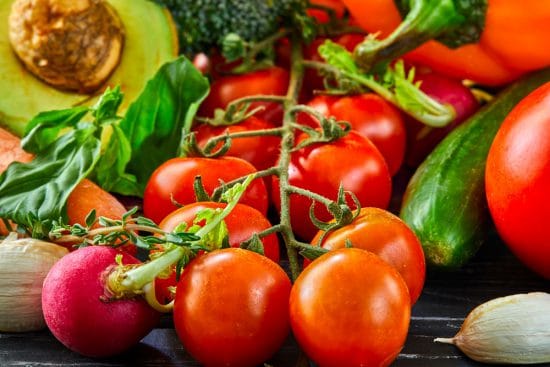 Fruits et légumes