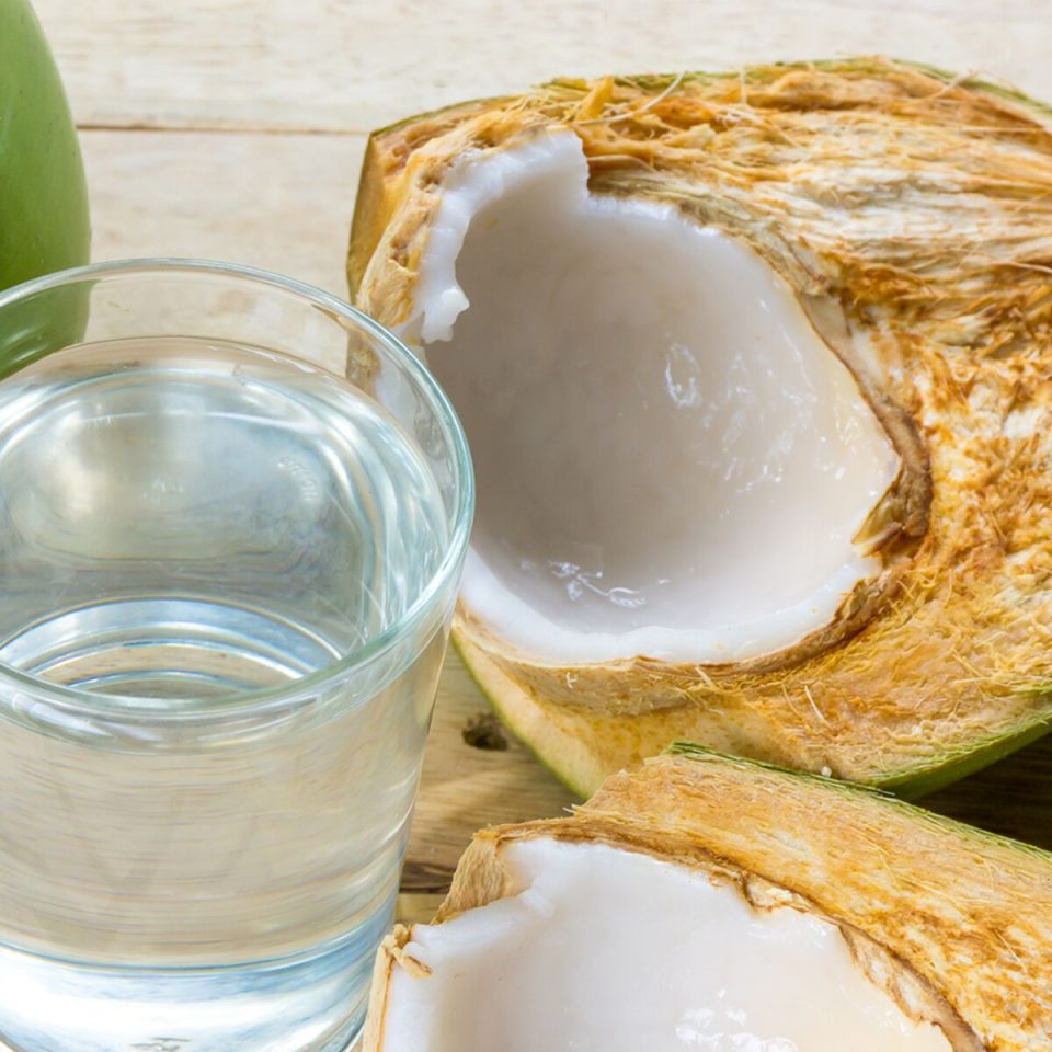 L’eau de coco