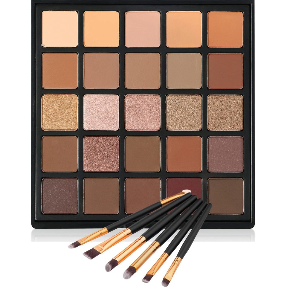 Palette makeup