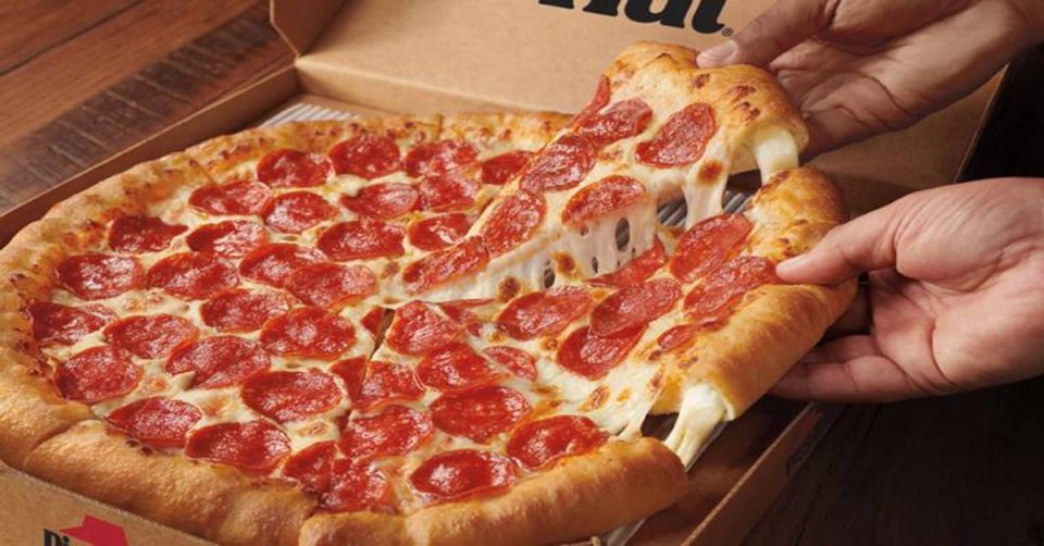 Pizza Hut devine