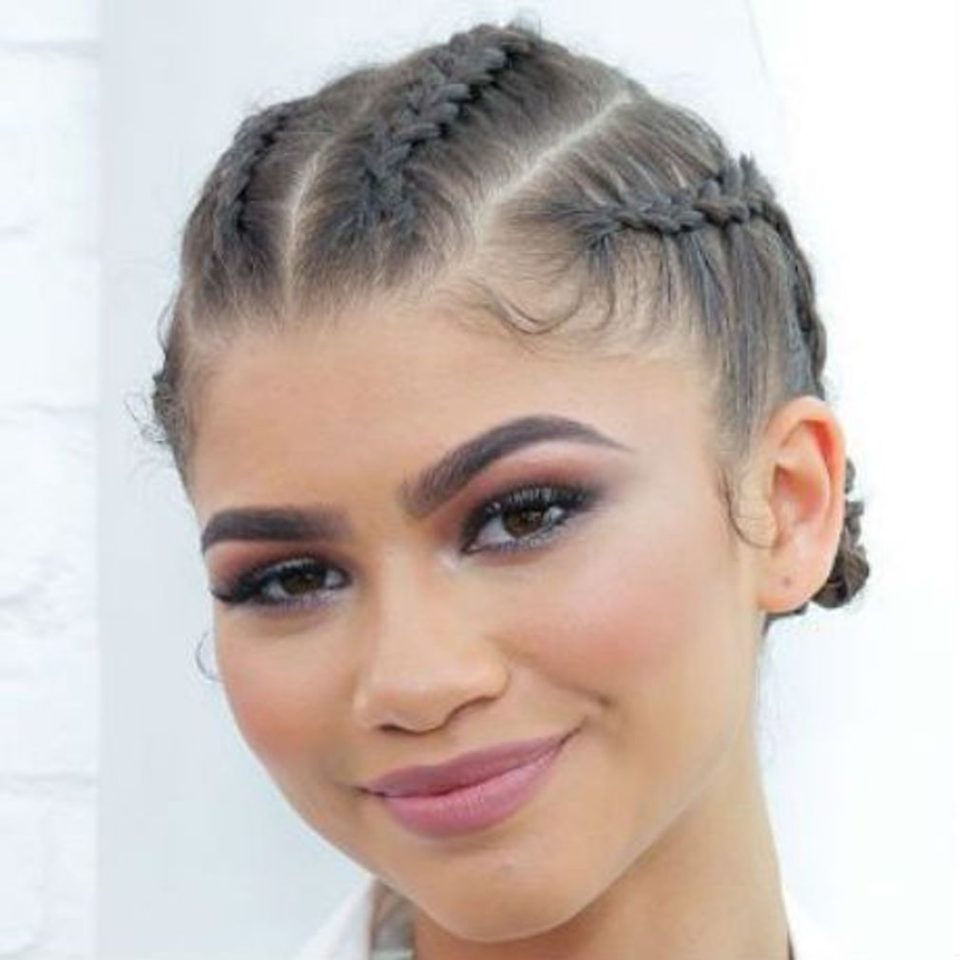 Tresses cheveux courts