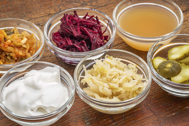 aliments fermentés