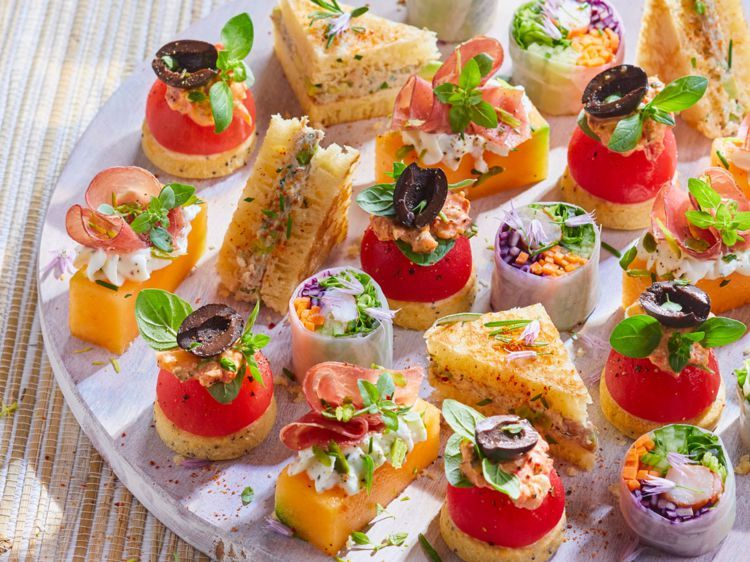 apéro healthy