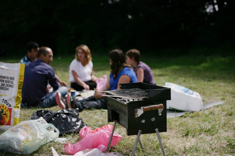 barbecue et pique-nique