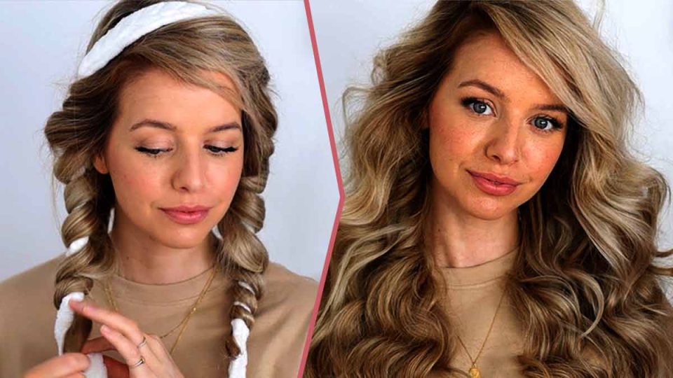 boucles sans chaleur
