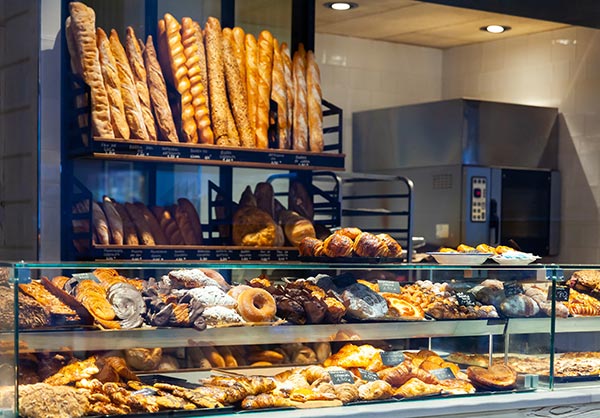 boulangeries-pâtisseries de France