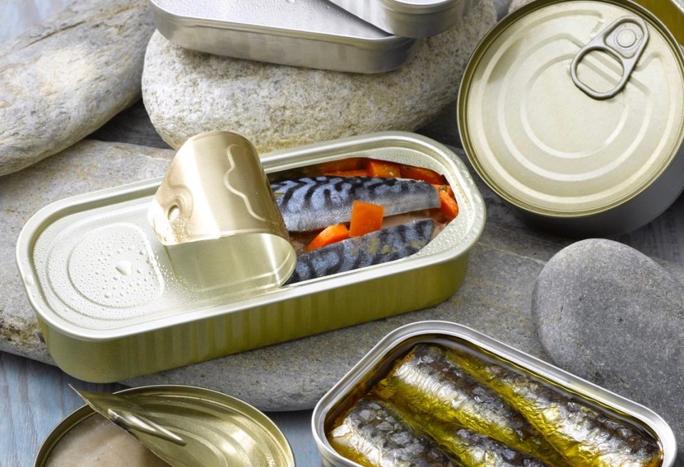 conserves de poissons