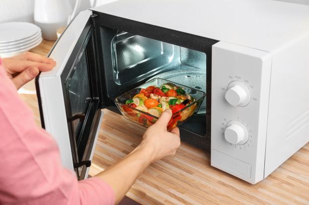 cuisson au micro-ondes