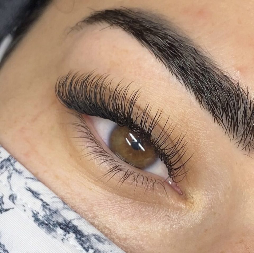 extensions de cils