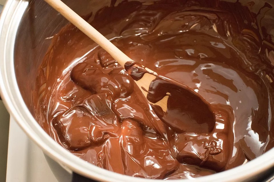 fondre du chocolat