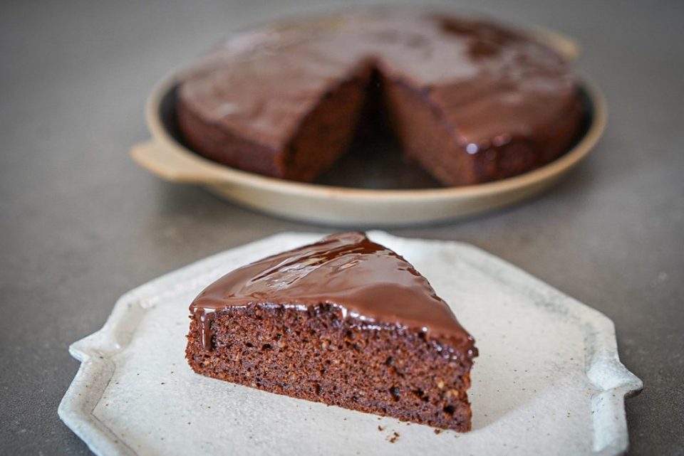 gâteau au chocolat sans beurre