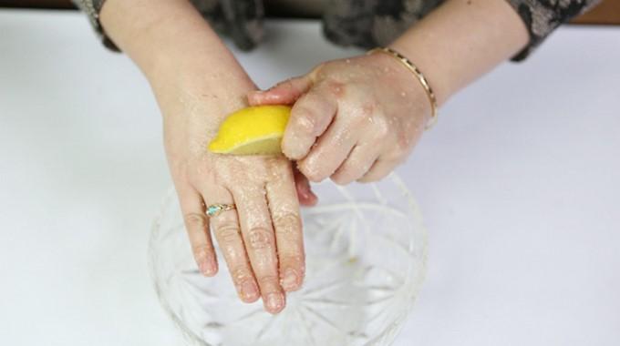 odeurs de cuisine sur les mains