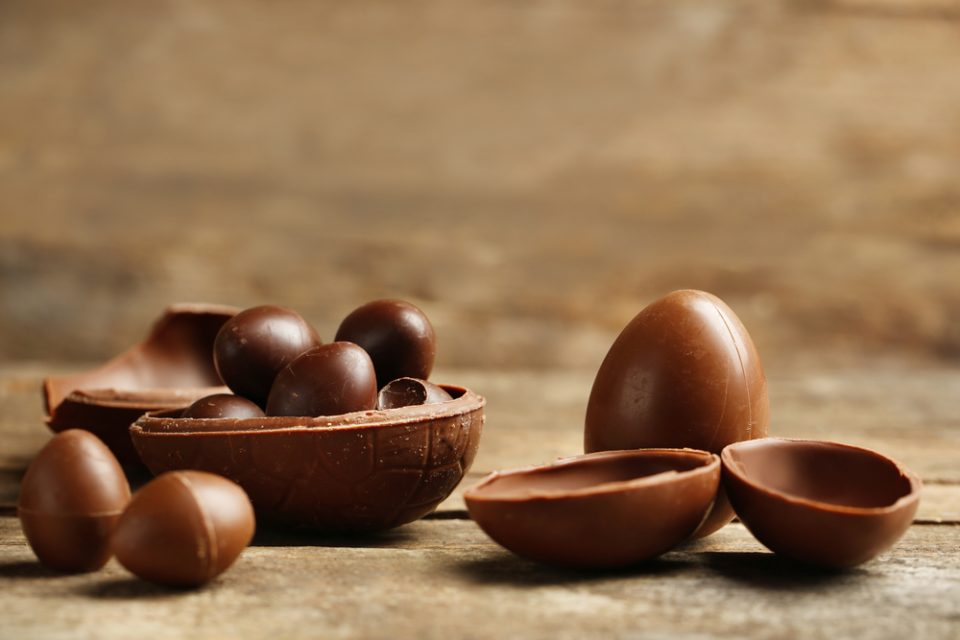 œuf de Pâques maison