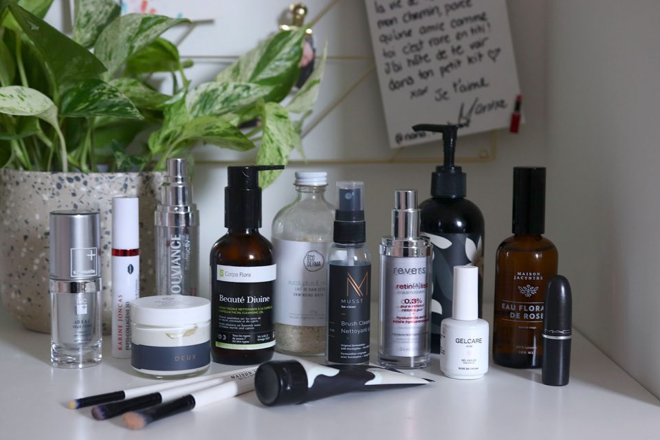 produits de beauté du Canada