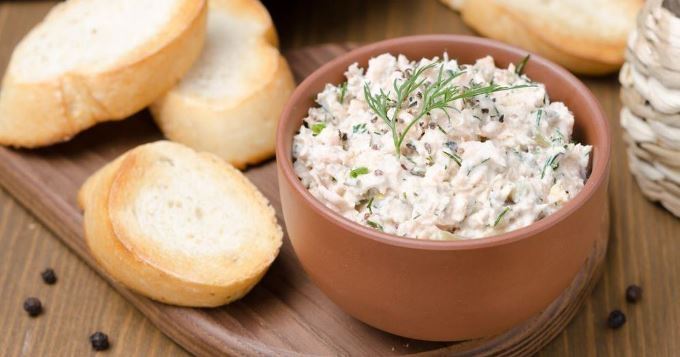 rillettes de poisson maison