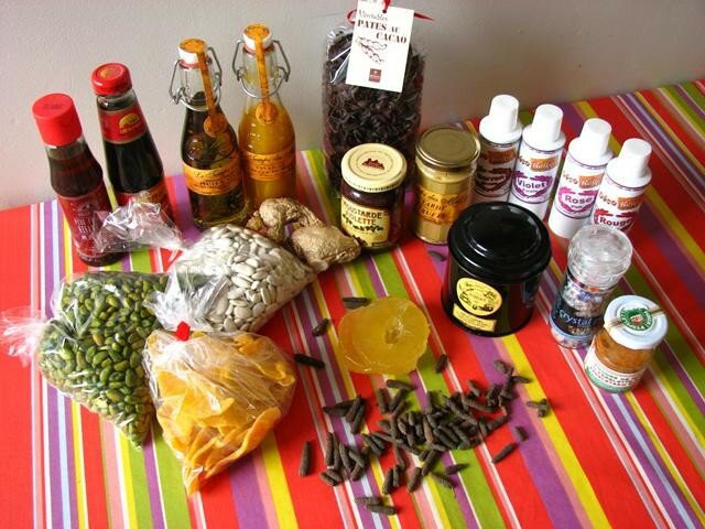 shopping gourmand
