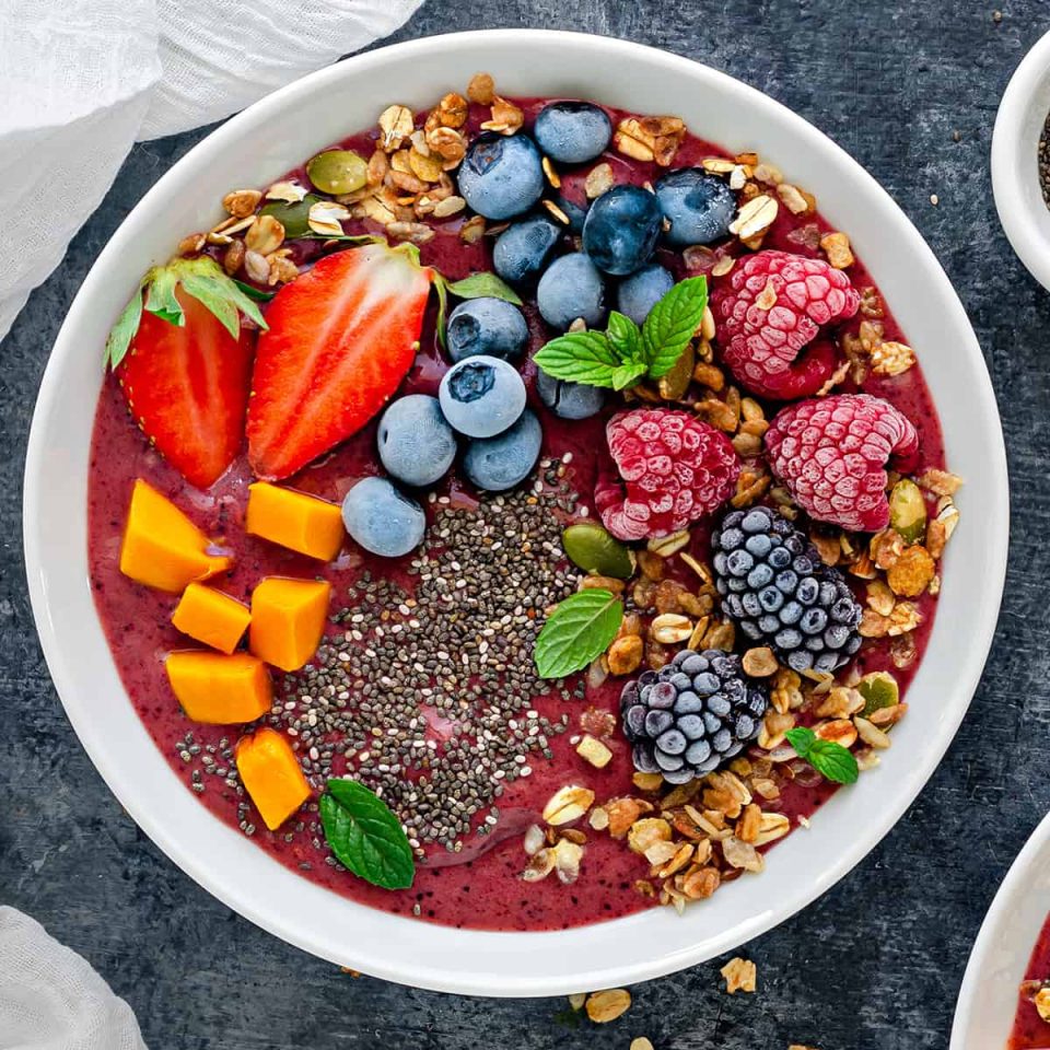 smoothie bowl