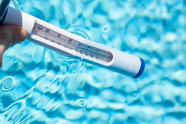 thermomètre de piscine