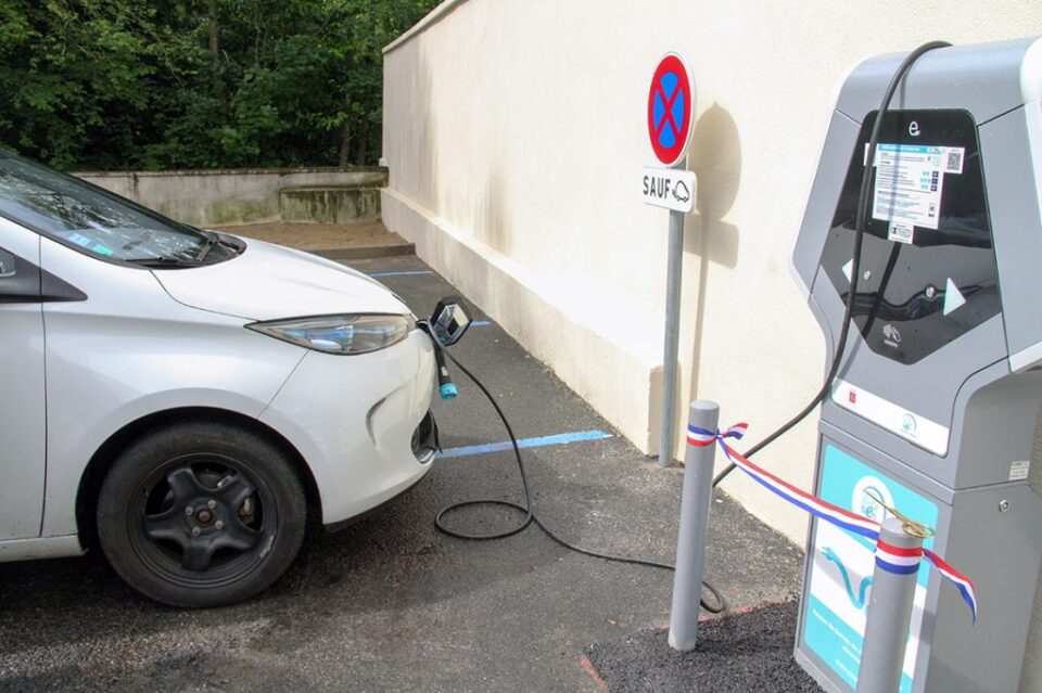Borne de Recharge