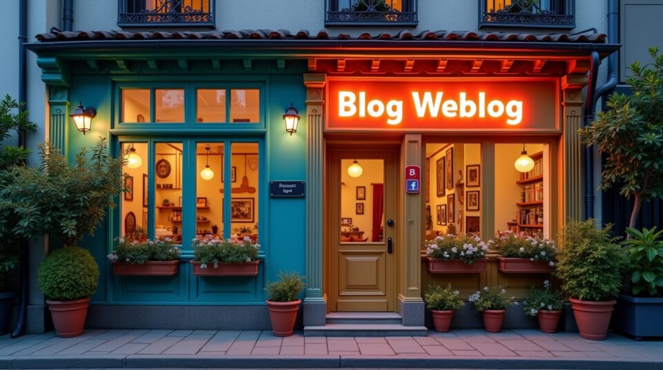 Blog weblog