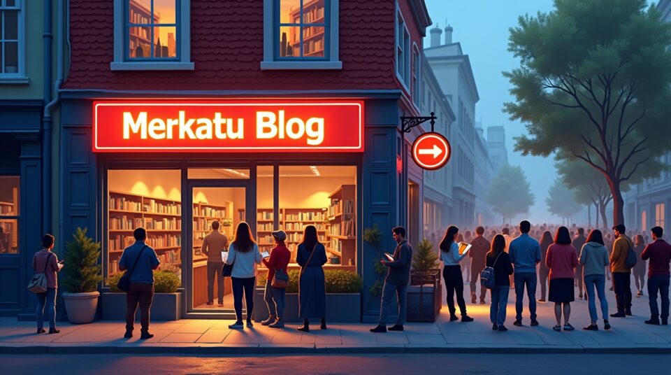 Merkatu blog